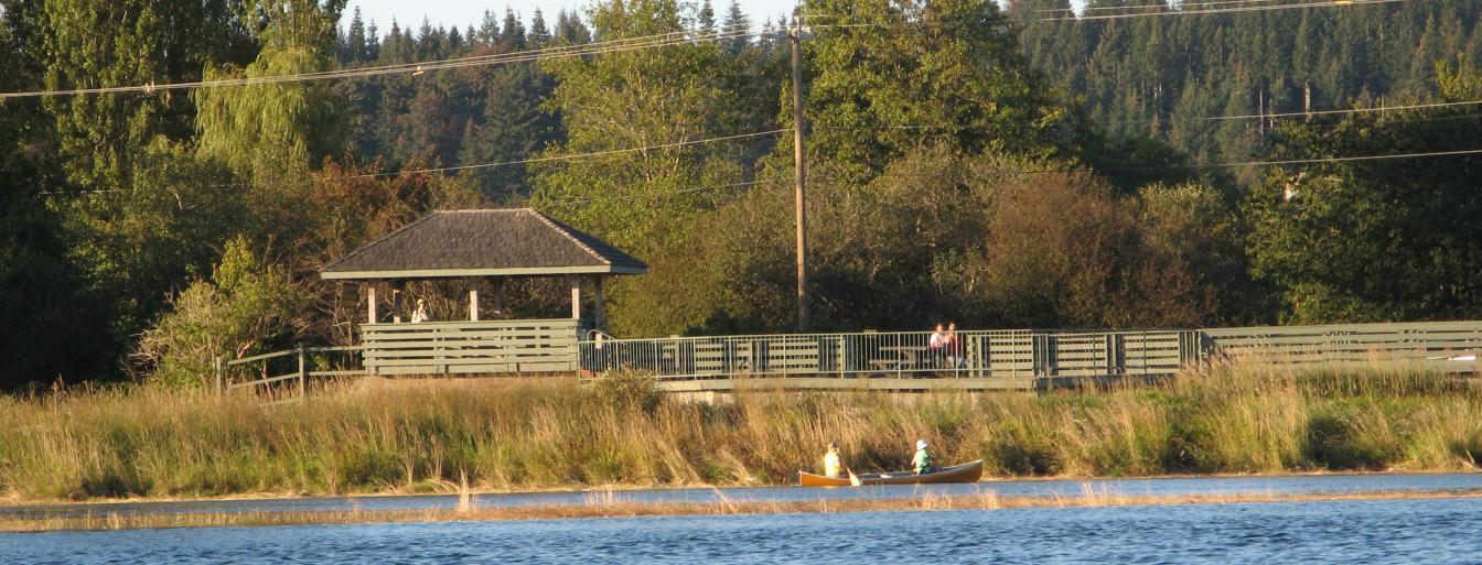 Dyke Road Park Green Shores Demonstration Project Comox Valley